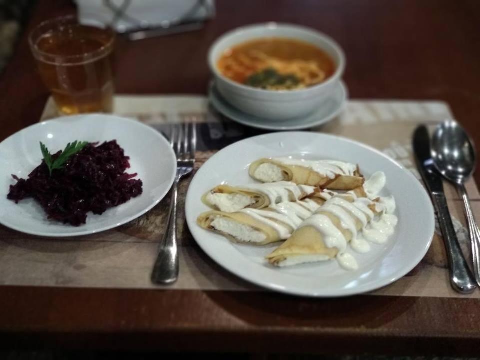 Predslava Hotel Kijów Zewnętrze zdjęcie