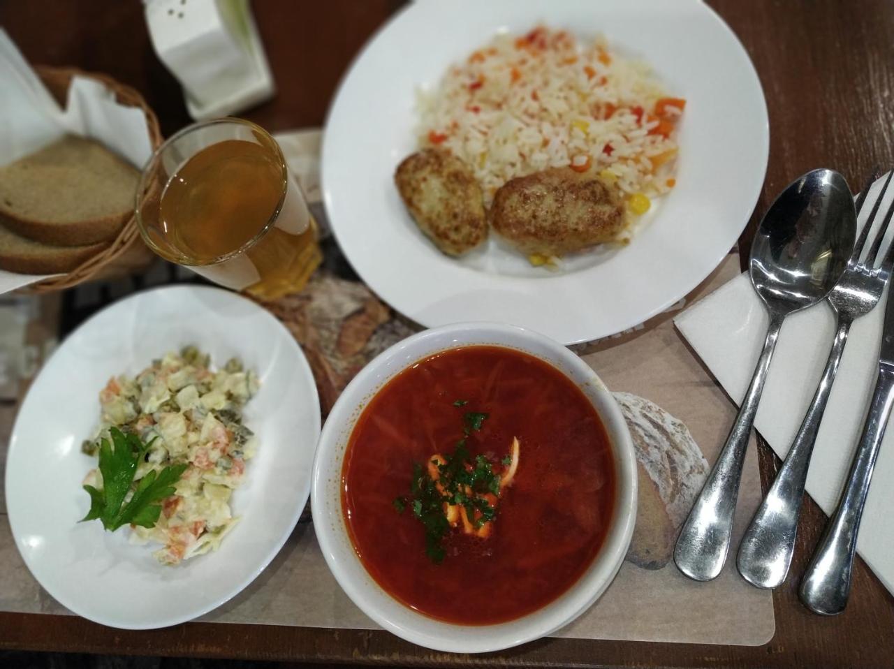 Predslava Hotel Kijów Zewnętrze zdjęcie
