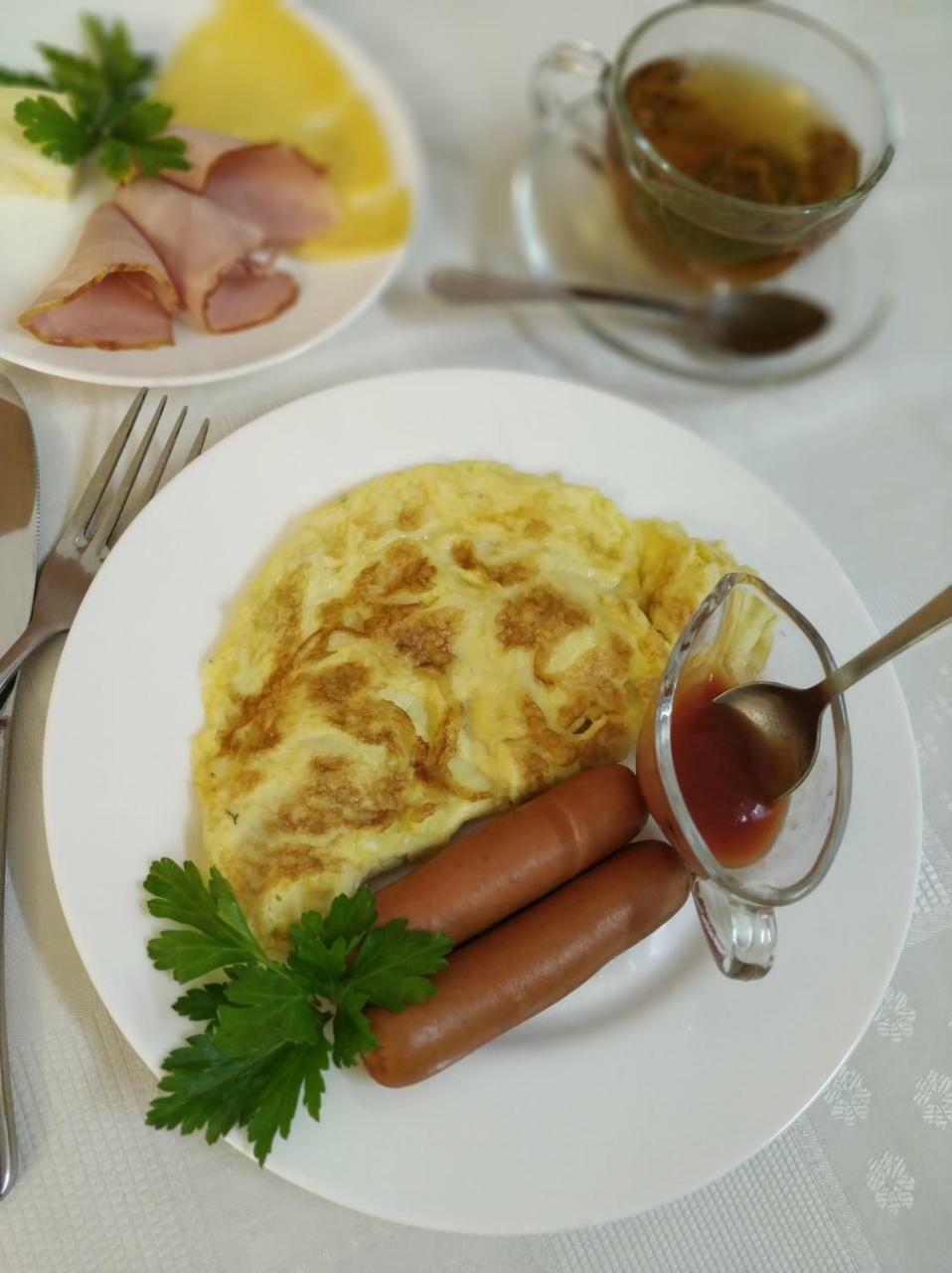 Predslava Hotel Kijów Zewnętrze zdjęcie